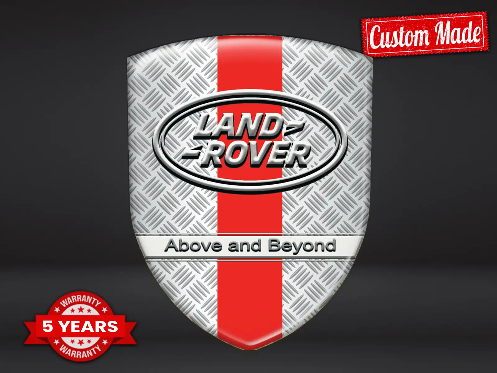 Land Rover Vinilos Ventana Auto Duraderos Personalizable Profesional